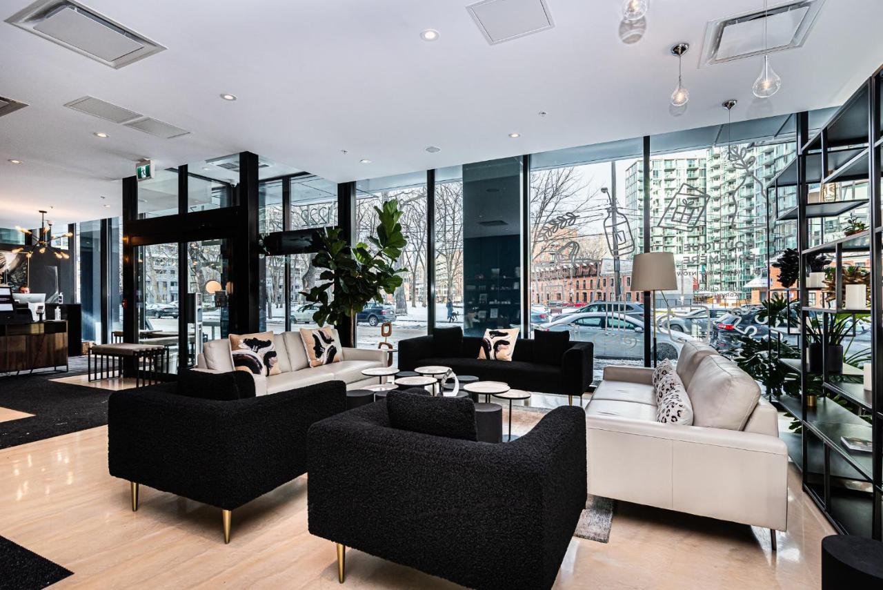 Werfy Luxury Apart-Hotel มอนทรีอัล ภายนอก รูปภาพ