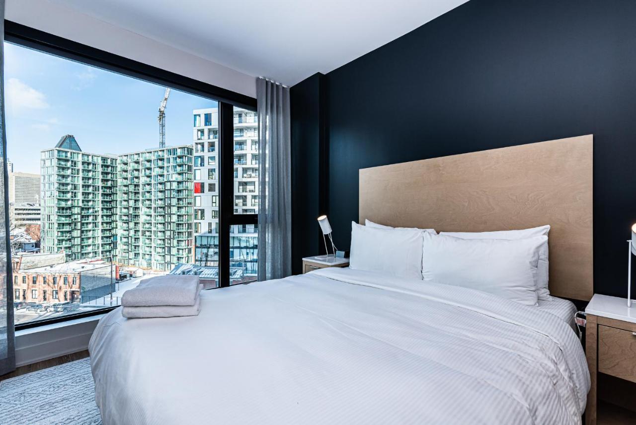 Werfy Luxury Apart-Hotel มอนทรีอัล ภายนอก รูปภาพ