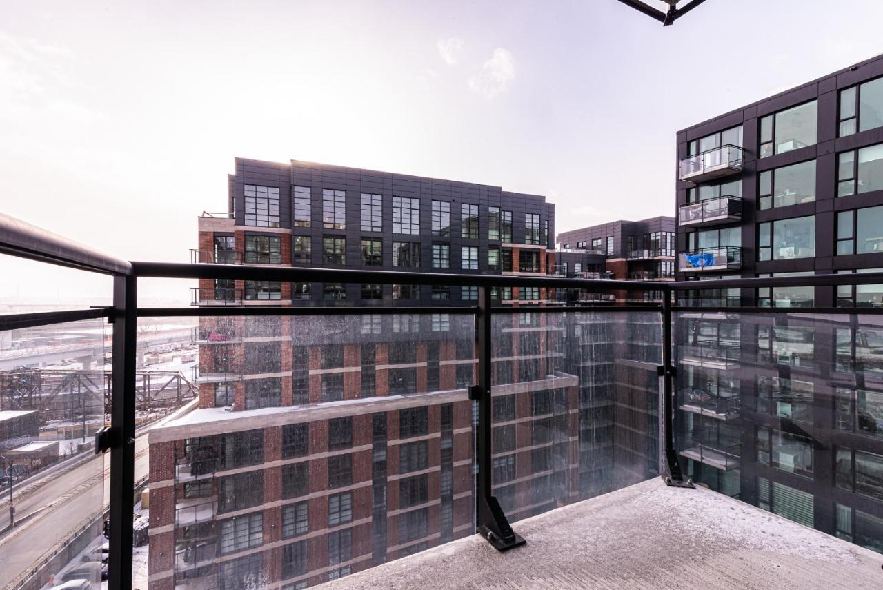 Werfy Luxury Apart-Hotel มอนทรีอัล ภายนอก รูปภาพ