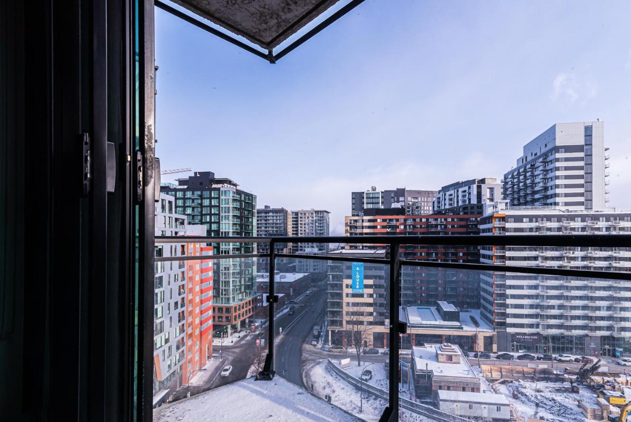 Werfy Luxury Apart-Hotel มอนทรีอัล ภายนอก รูปภาพ