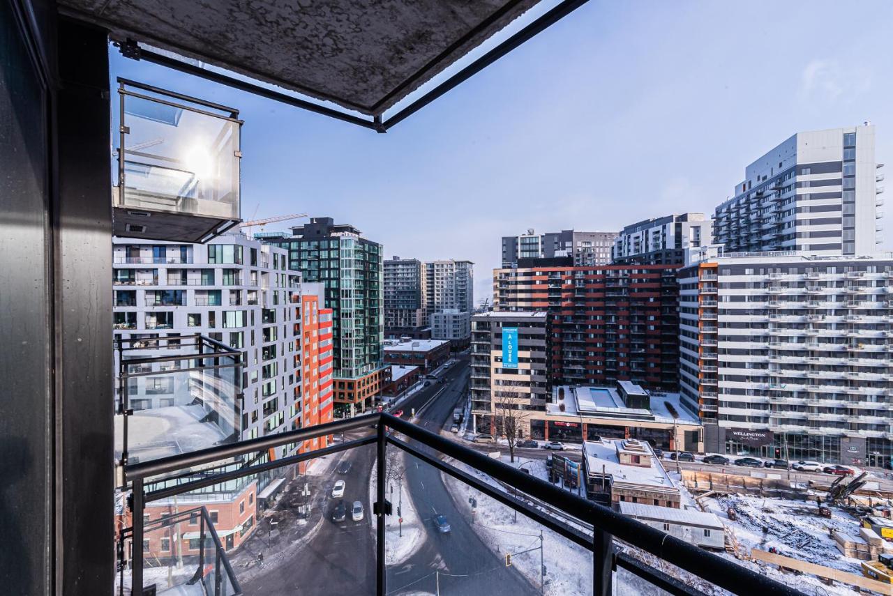 Werfy Luxury Apart-Hotel มอนทรีอัล ภายนอก รูปภาพ