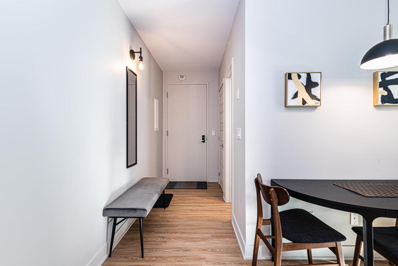 Werfy Luxury Apart-Hotel มอนทรีอัล ภายนอก รูปภาพ