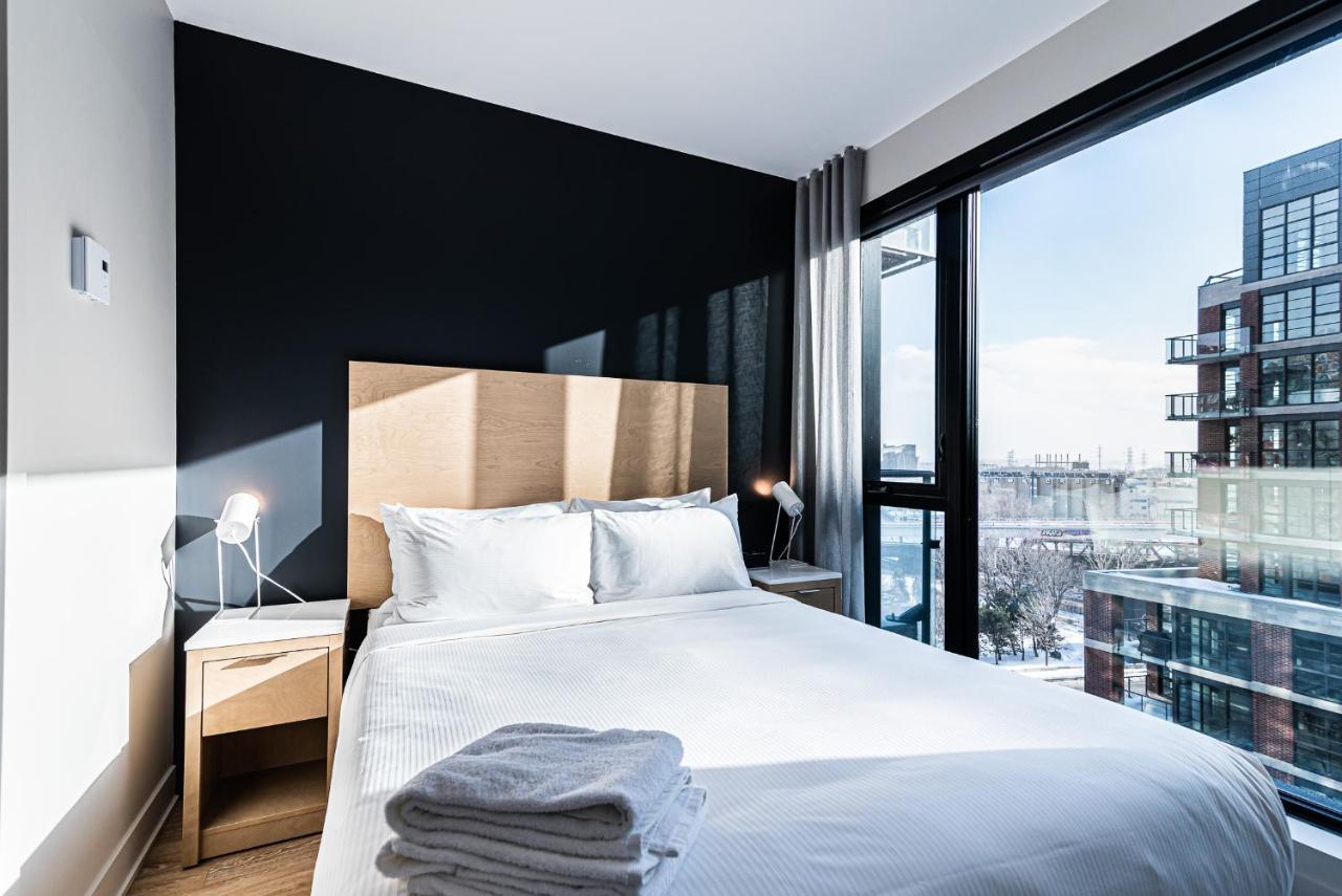 Werfy Luxury Apart-Hotel มอนทรีอัล ภายนอก รูปภาพ