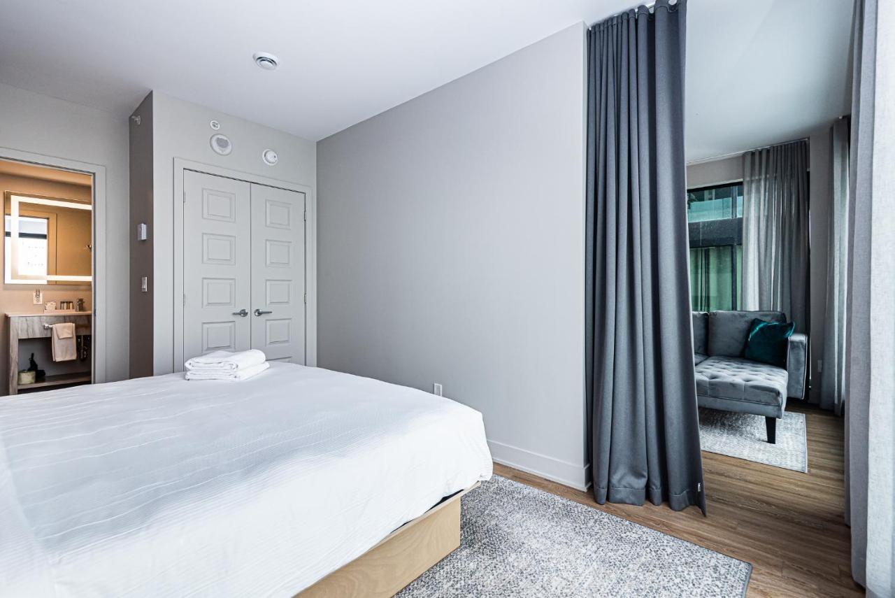Werfy Luxury Apart-Hotel มอนทรีอัล ภายนอก รูปภาพ
