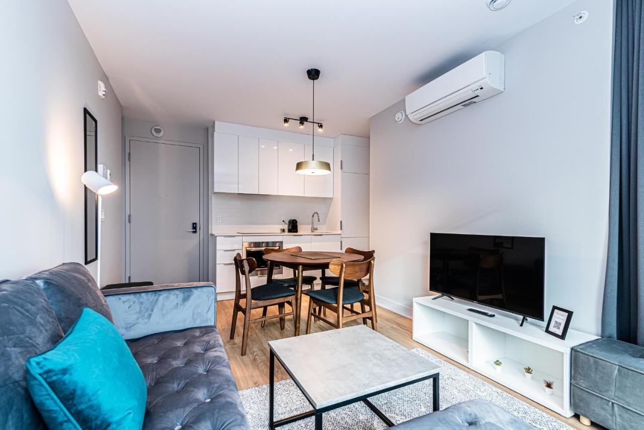 Werfy Luxury Apart-Hotel มอนทรีอัล ภายนอก รูปภาพ
