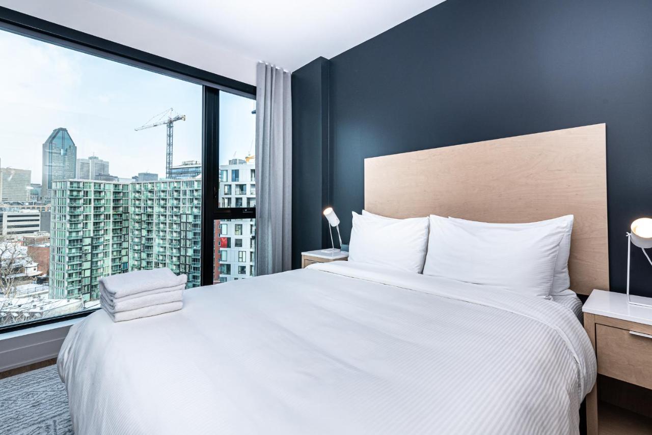 Werfy Luxury Apart-Hotel มอนทรีอัล ภายนอก รูปภาพ