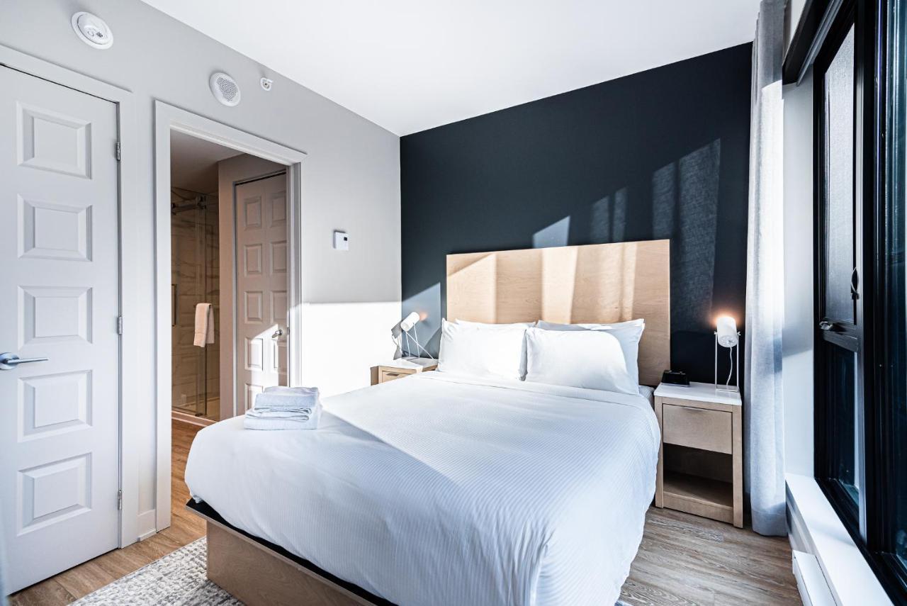 Werfy Luxury Apart-Hotel มอนทรีอัล ภายนอก รูปภาพ