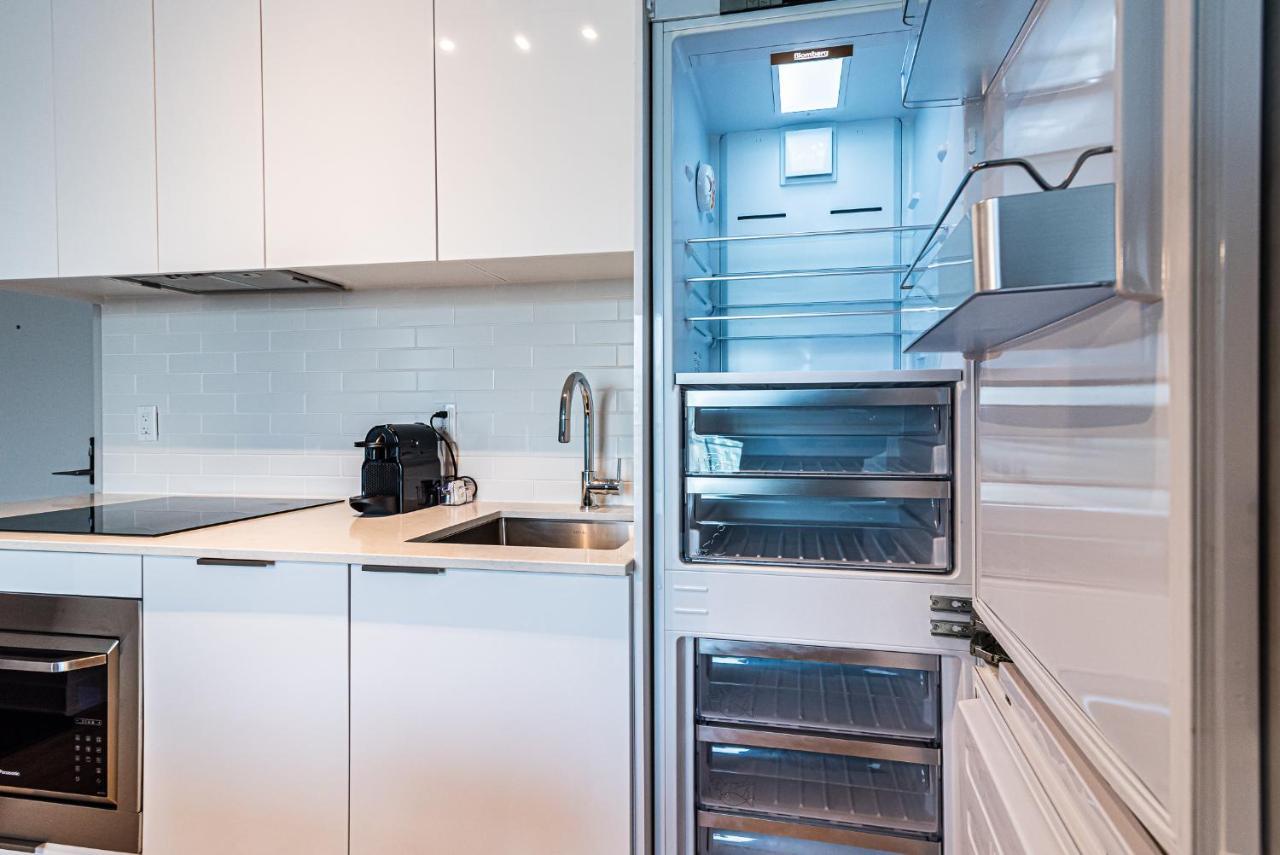 Werfy Luxury Apart-Hotel มอนทรีอัล ภายนอก รูปภาพ