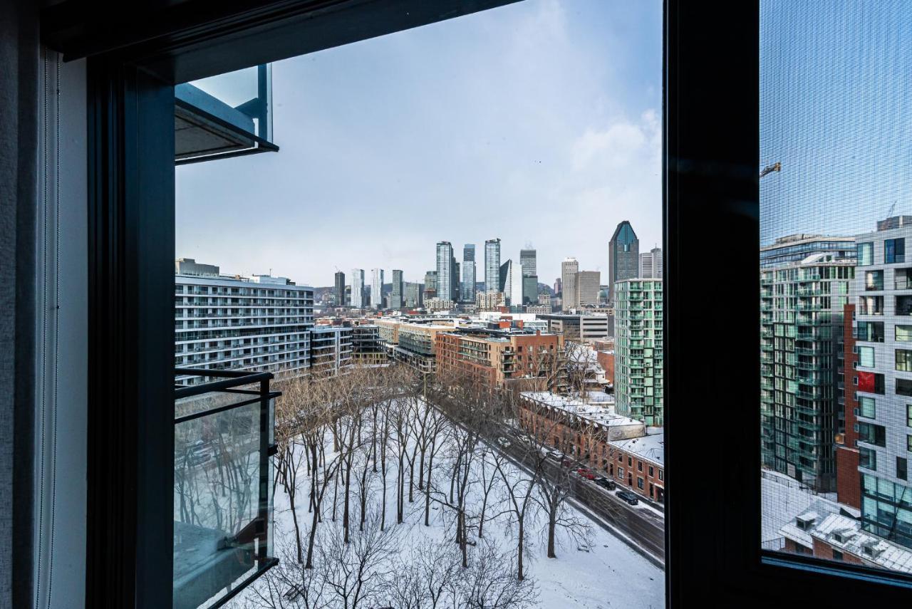 Werfy Luxury Apart-Hotel มอนทรีอัล ภายนอก รูปภาพ