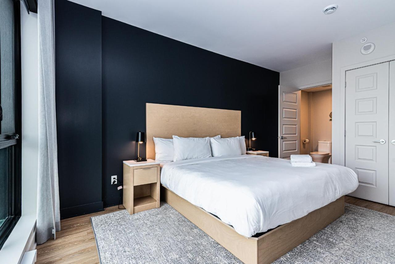 Werfy Luxury Apart-Hotel มอนทรีอัล ภายนอก รูปภาพ