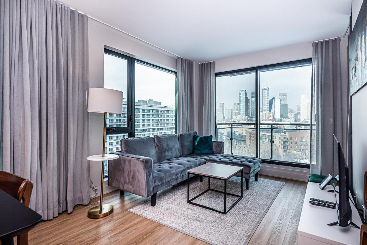 Werfy Luxury Apart-Hotel มอนทรีอัล ภายนอก รูปภาพ