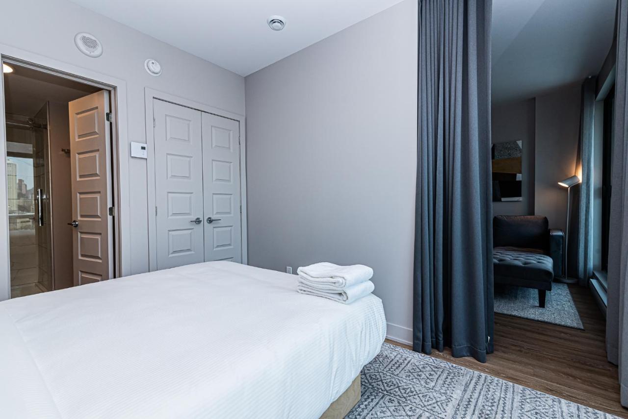 Werfy Luxury Apart-Hotel มอนทรีอัล ภายนอก รูปภาพ