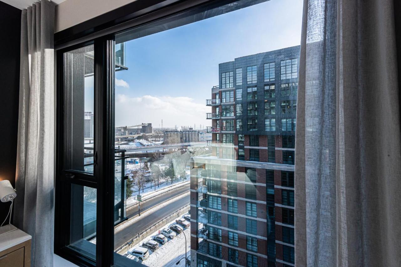 Werfy Luxury Apart-Hotel มอนทรีอัล ภายนอก รูปภาพ