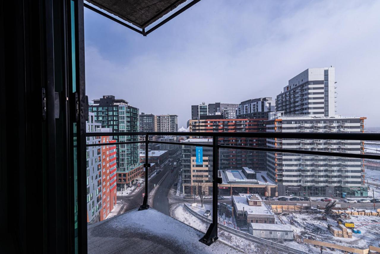 Werfy Luxury Apart-Hotel มอนทรีอัล ภายนอก รูปภาพ