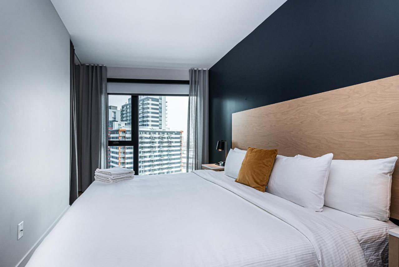 Werfy Luxury Apart-Hotel มอนทรีอัล ภายนอก รูปภาพ