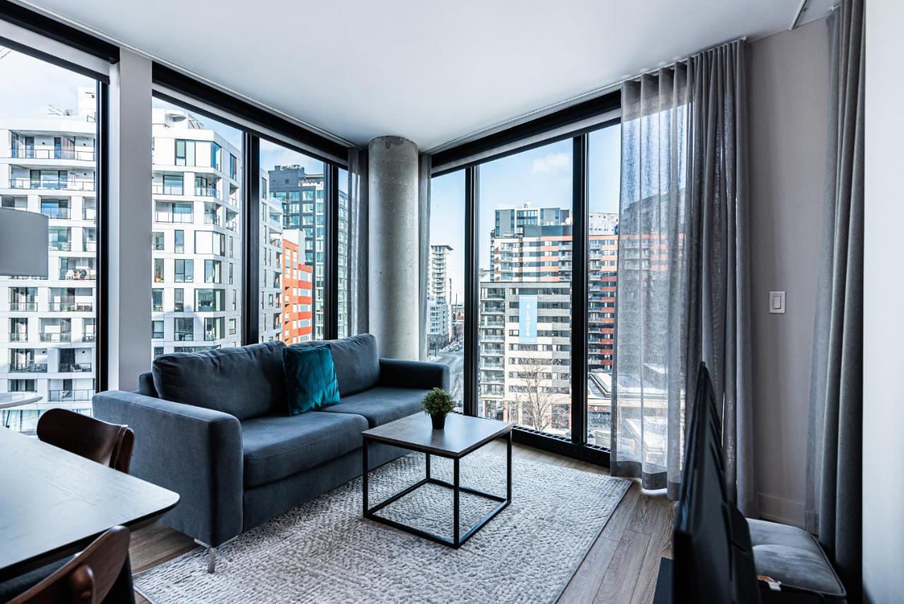 Werfy Luxury Apart-Hotel มอนทรีอัล ภายนอก รูปภาพ