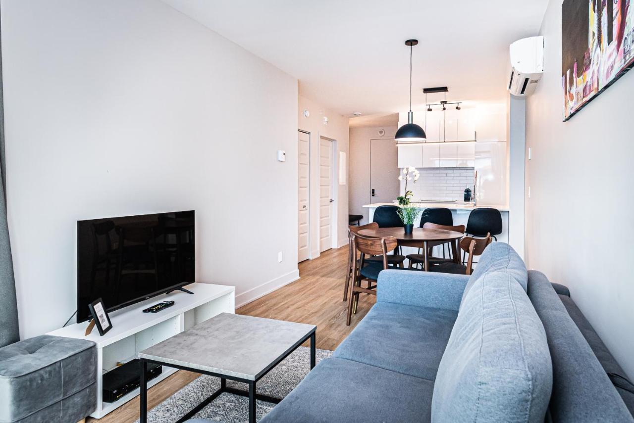 Werfy Luxury Apart-Hotel มอนทรีอัล ภายนอก รูปภาพ