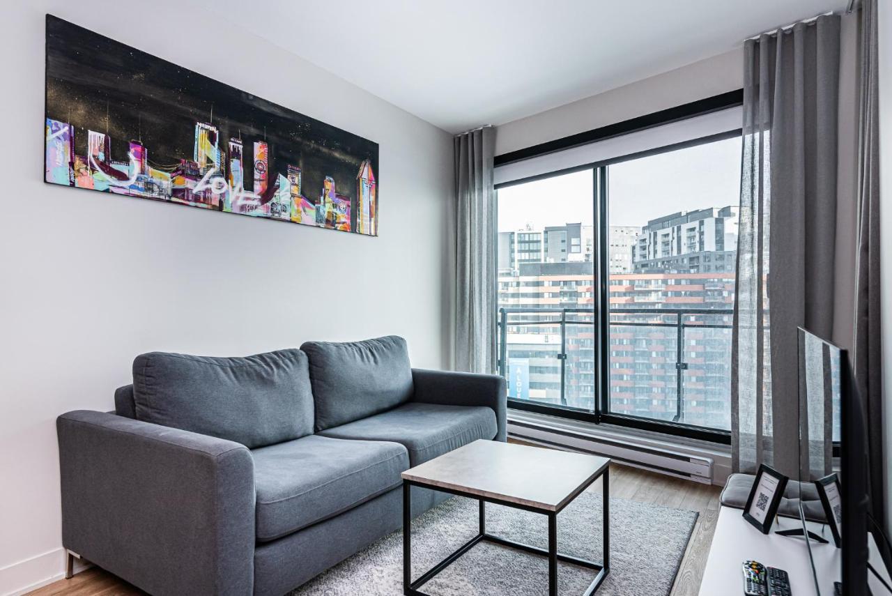 Werfy Luxury Apart-Hotel มอนทรีอัล ภายนอก รูปภาพ