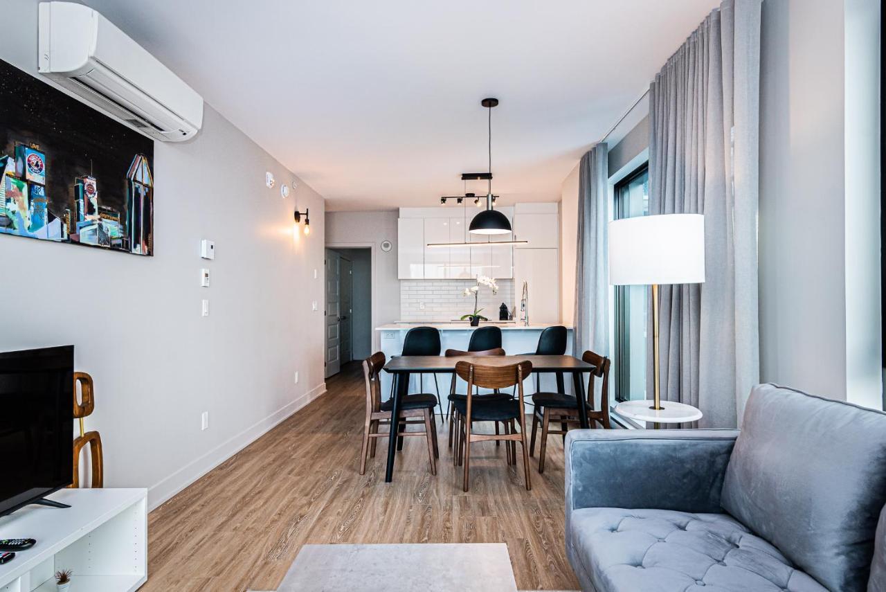 Werfy Luxury Apart-Hotel มอนทรีอัล ภายนอก รูปภาพ