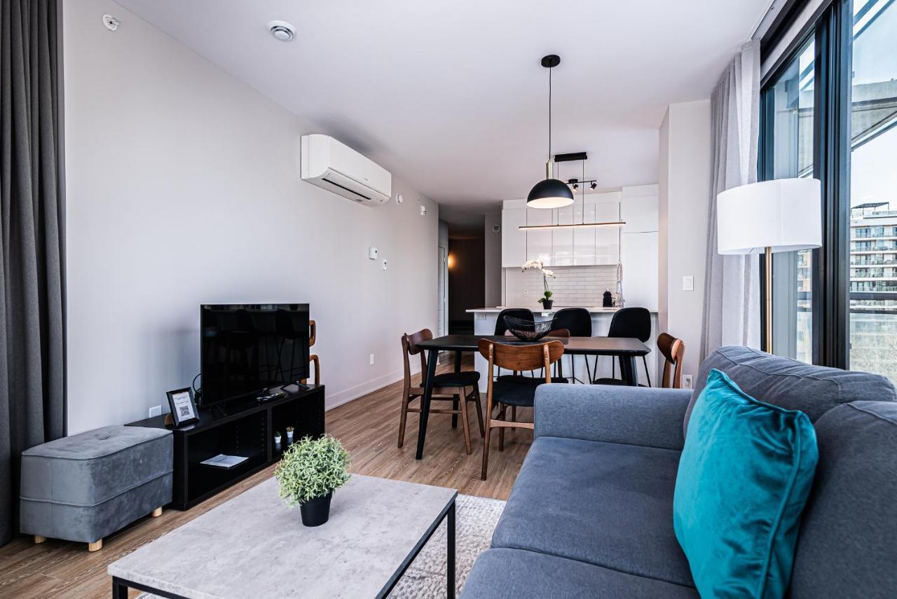 Werfy Luxury Apart-Hotel มอนทรีอัล ภายนอก รูปภาพ