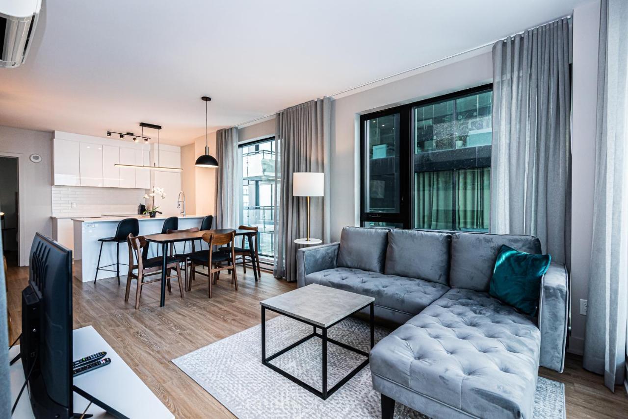 Werfy Luxury Apart-Hotel มอนทรีอัล ภายนอก รูปภาพ