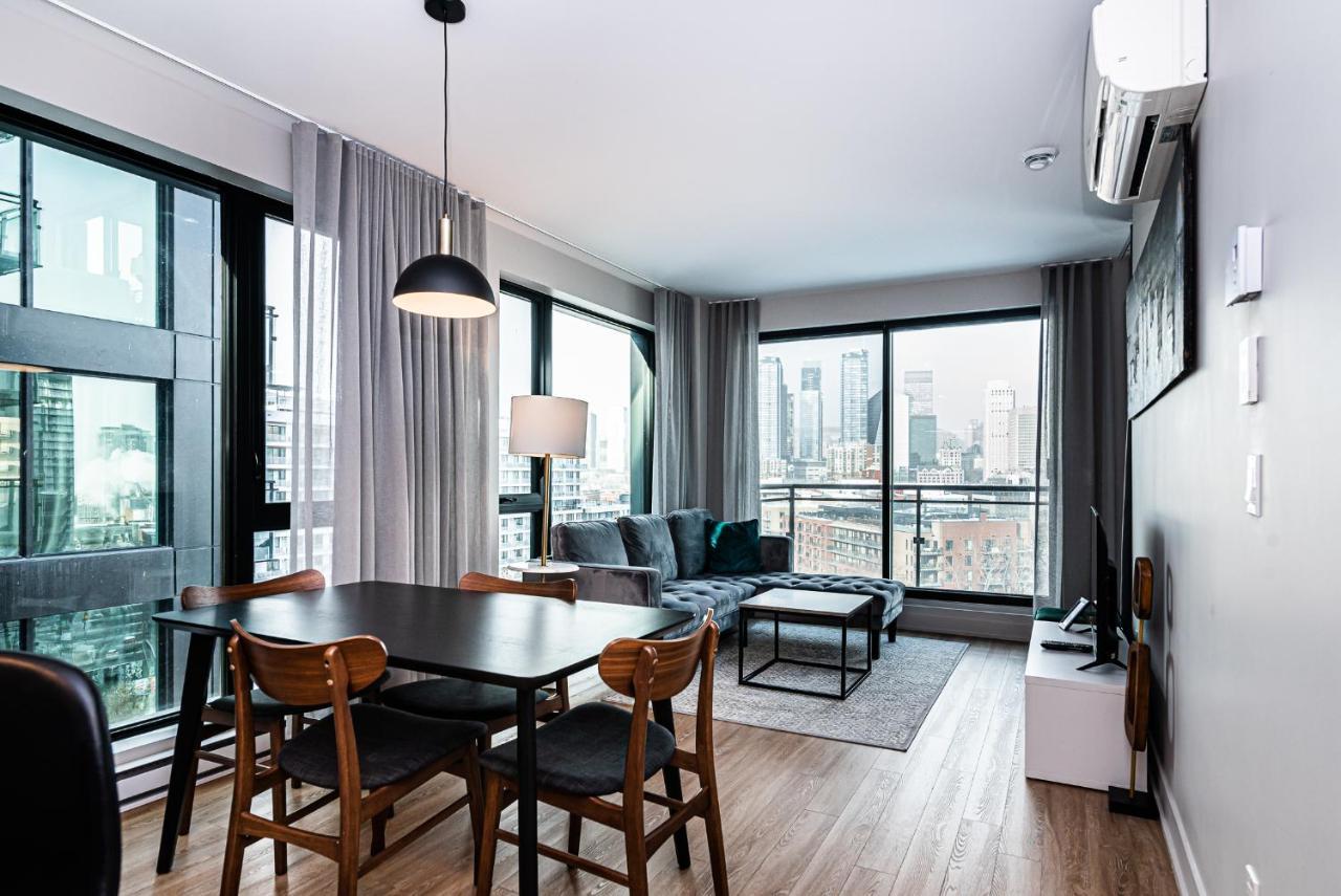 Werfy Luxury Apart-Hotel มอนทรีอัล ภายนอก รูปภาพ