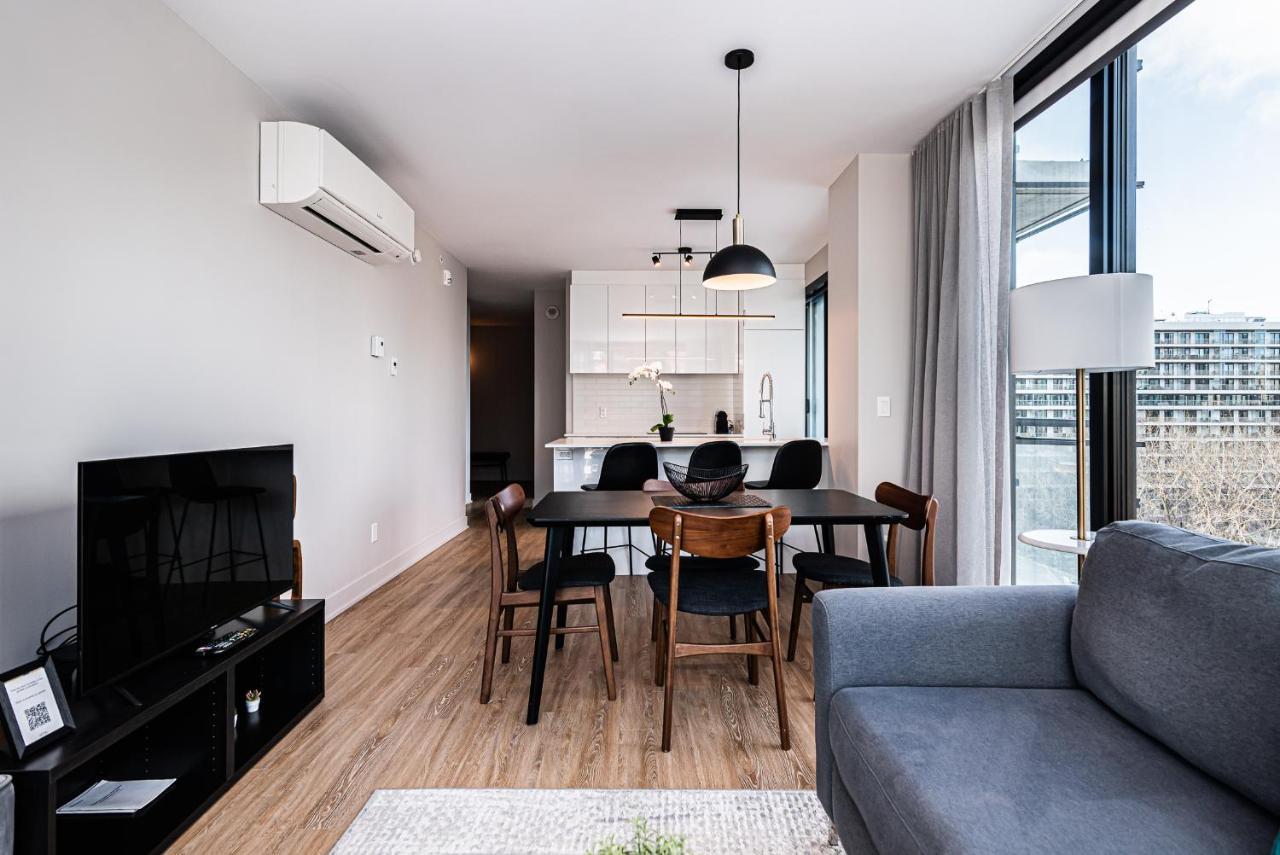 Werfy Luxury Apart-Hotel มอนทรีอัล ภายนอก รูปภาพ